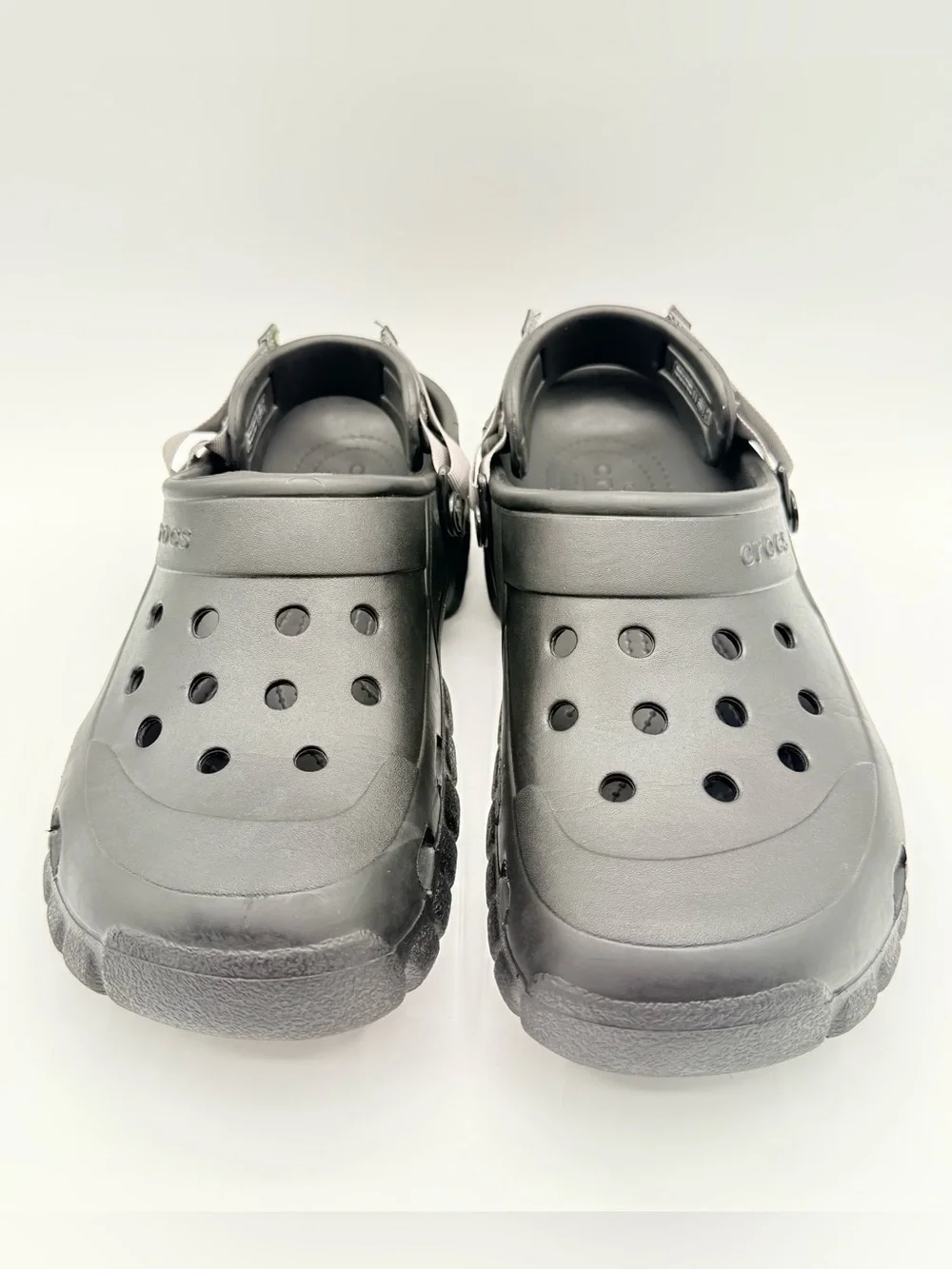 Crocs Classic All-Terrain Clog Black Unisex Men’s 9 Women’s 11 Comfort Shoes